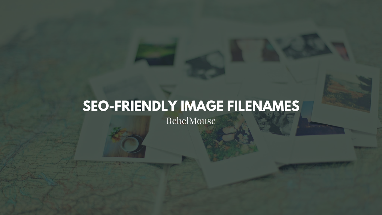 how to make images seo friendly