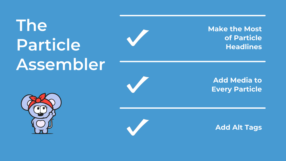 how to optimize an article for SEO