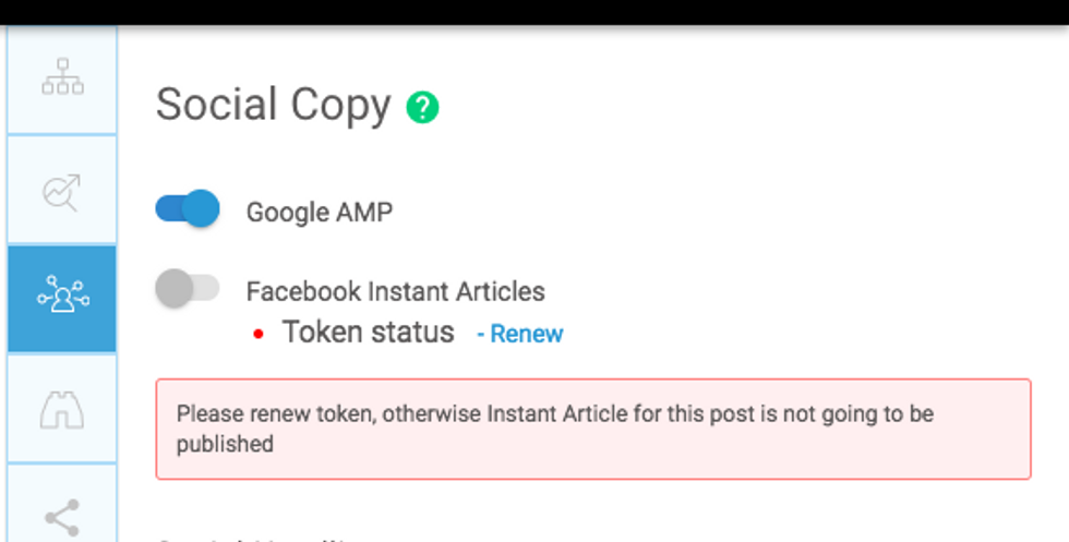 how to publish to facebook instant articles rebelmouse cms