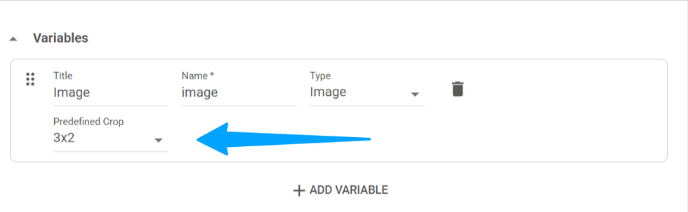 Image Variable - Editorial Modules