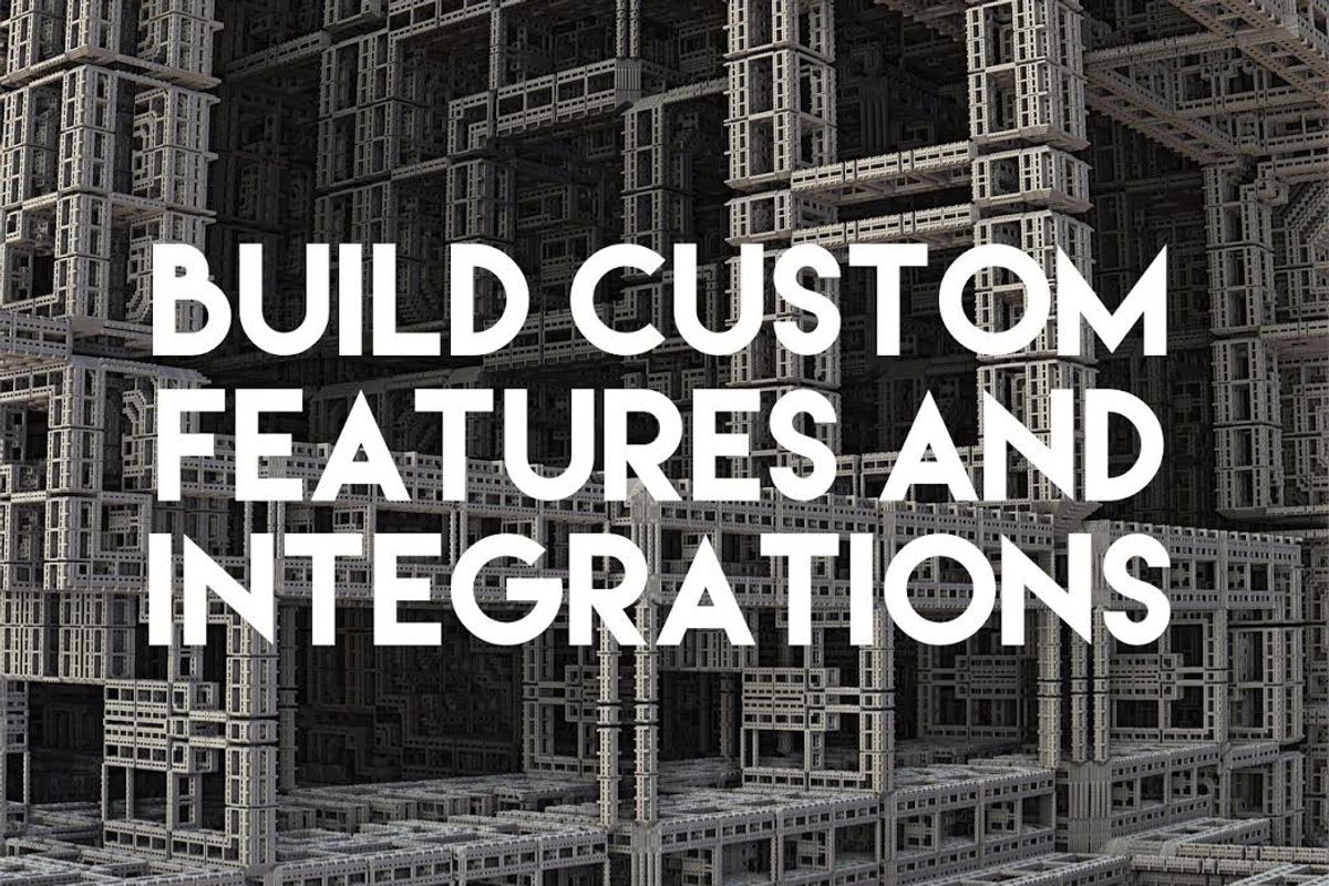 Custom Web Design and Integrations