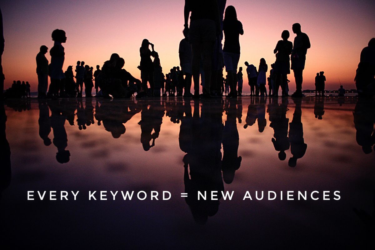 Every Keyword = New Target Audiences