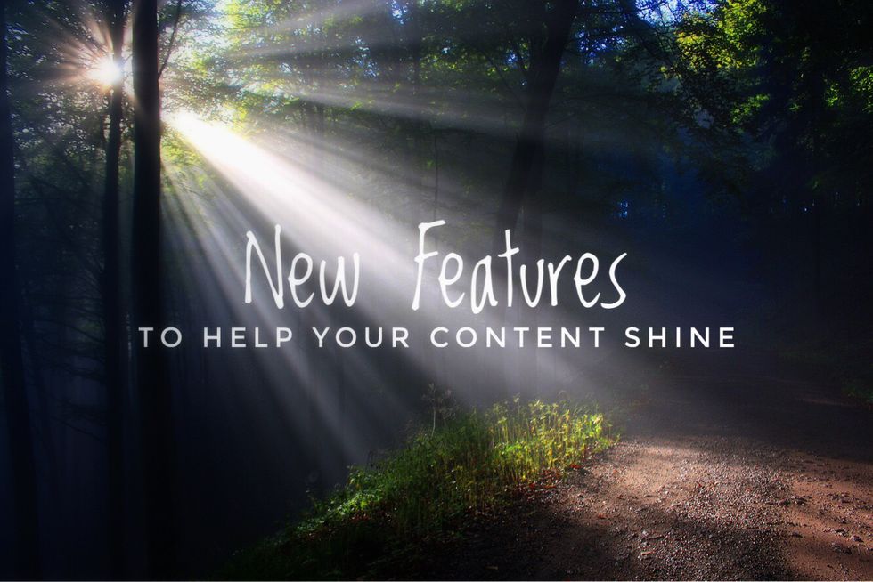 NEW! Primary Tags and Social Scheduling Button