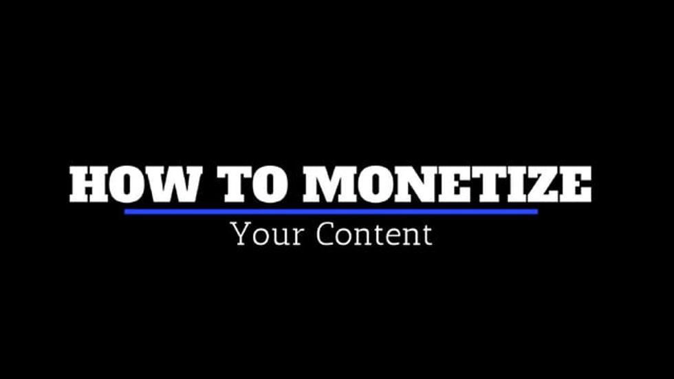 Are You Doing Enough to Monetize Your Website’s Content?