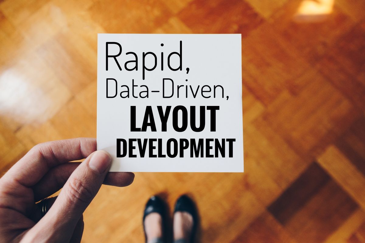 Rapid, Data-Driven, Layout Development on RebelMouse
