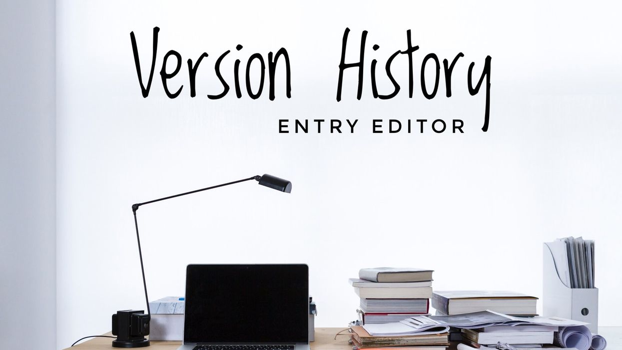 Restore Old Versions of a Post with Version History