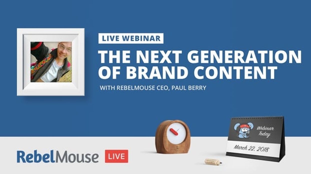 The Next Generation of Brand Content