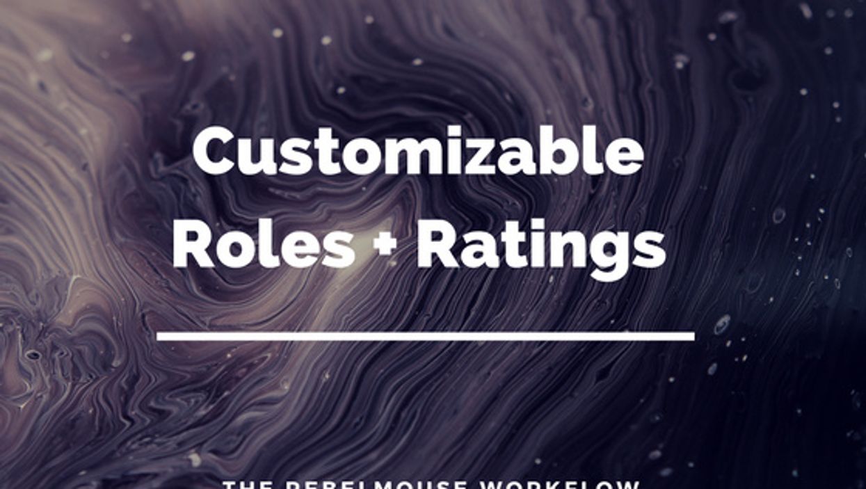 Conquer Roles to Make Content Creation Seamless