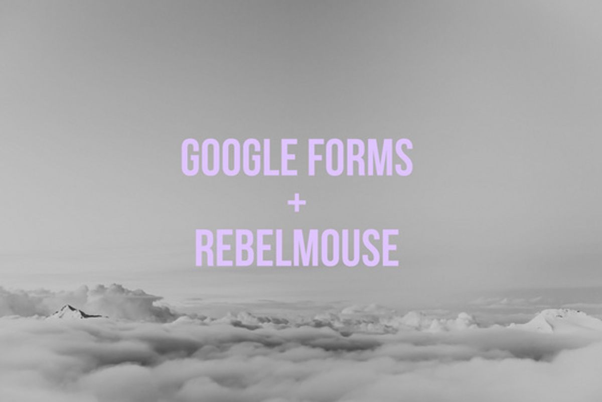 How to Add Google Forms to a Static Page