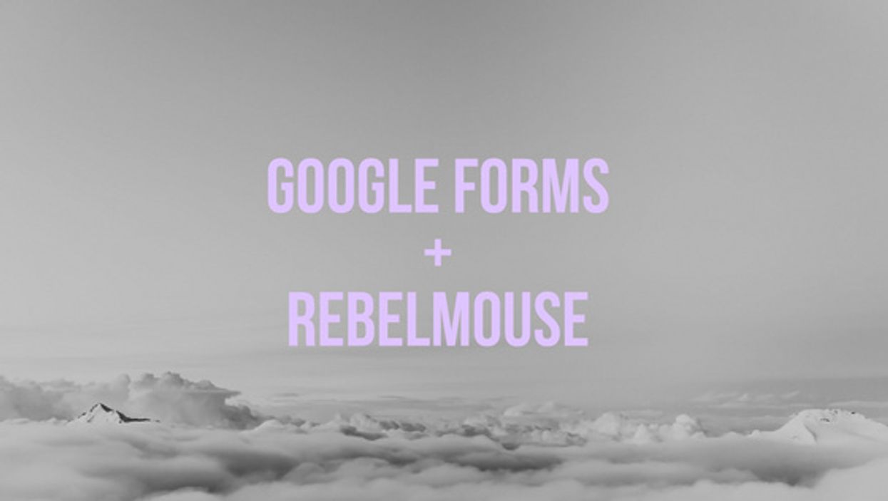 How to Add Google Forms to a Static Page