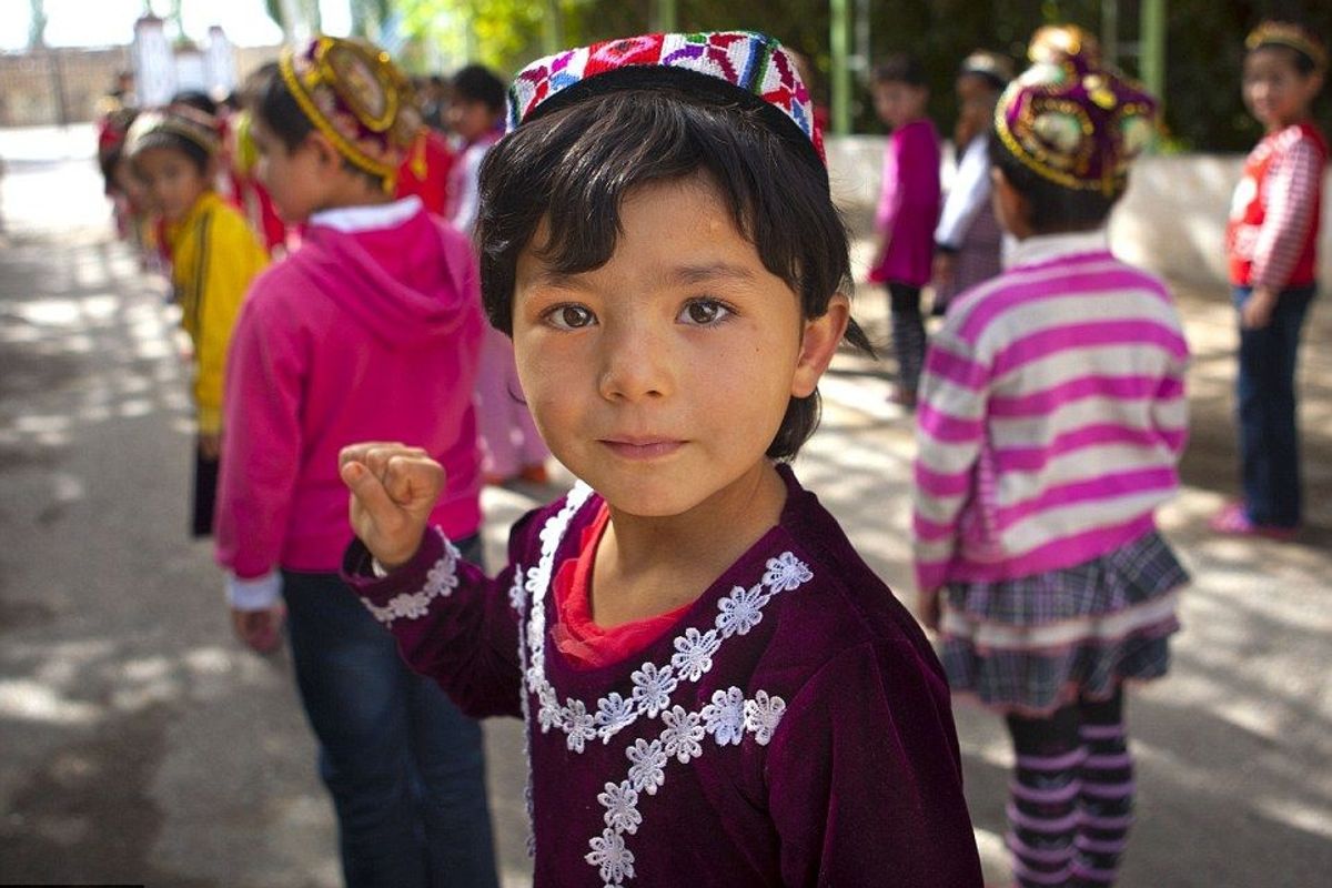 [TEST] Uighur Children