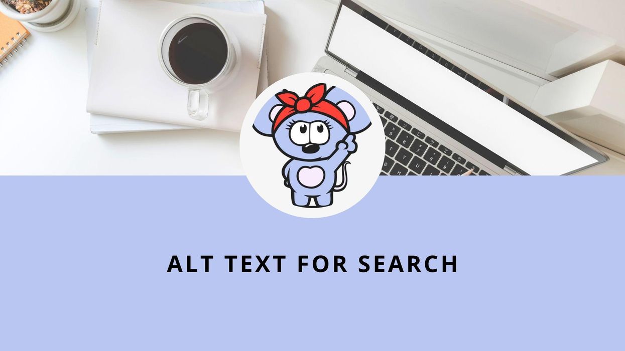 What You Need to Know About Alt Text for Search