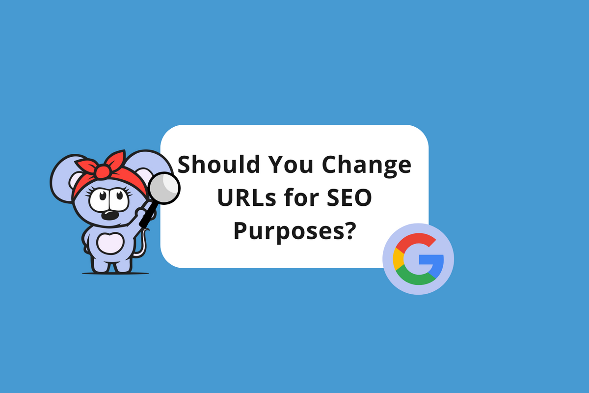 Search Expert: Don’t Change URLs Just for SEO Purposes