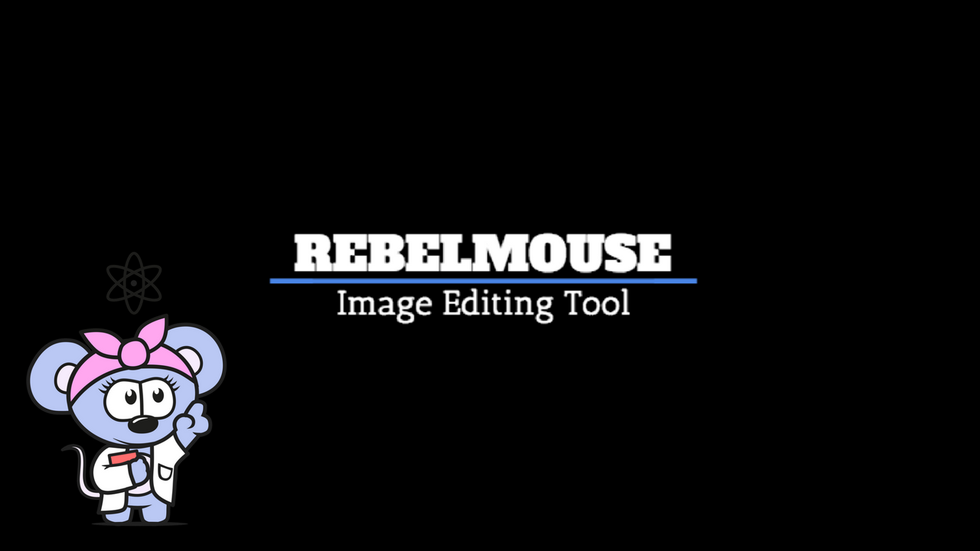 NEW! Edit Media Tool for Post Images