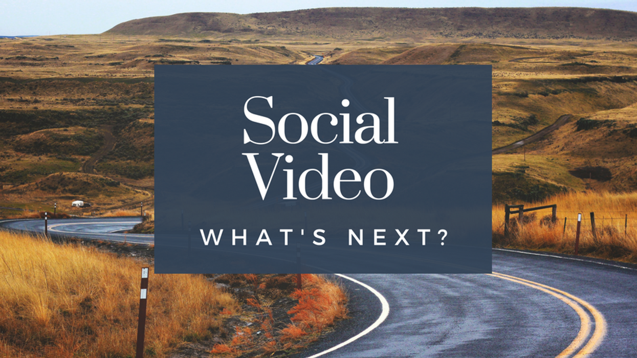 The Winding Road of Social Video Strategy