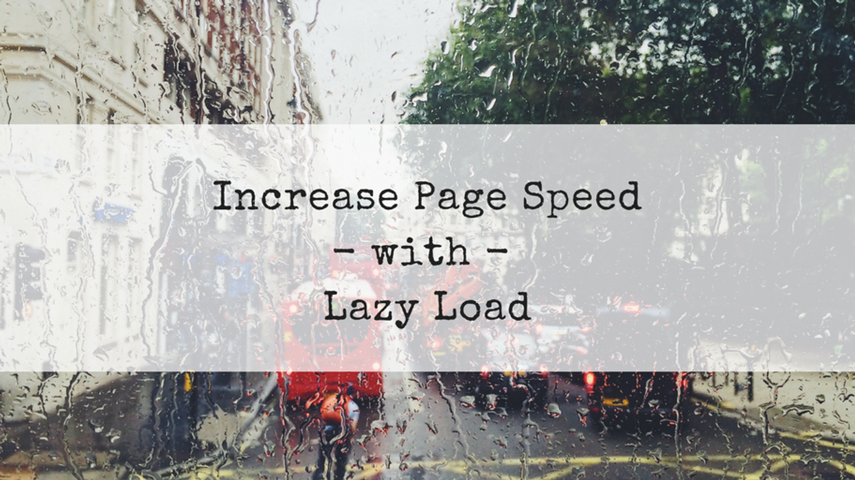 Don’t Lose New Followers to Slow Page Speed