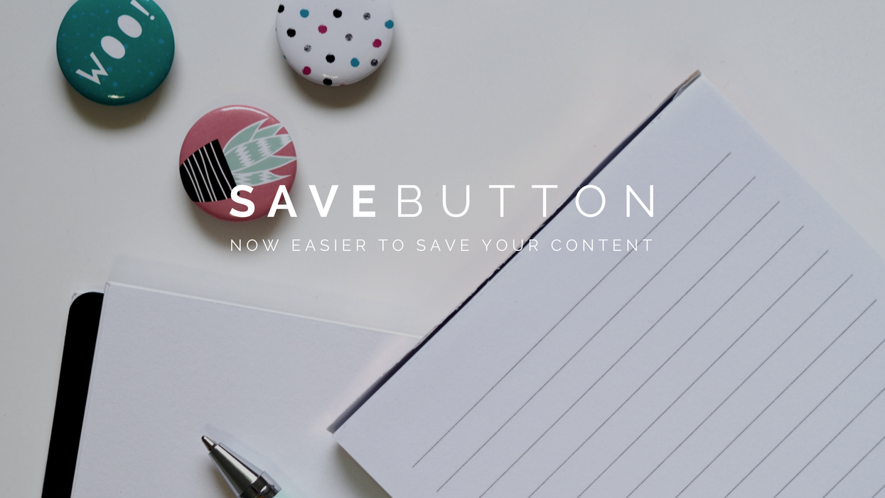 Save Button Update