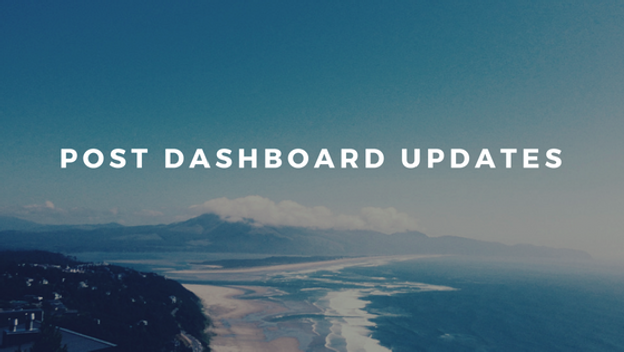 LIVE: New View Options in the Posts Dashboard