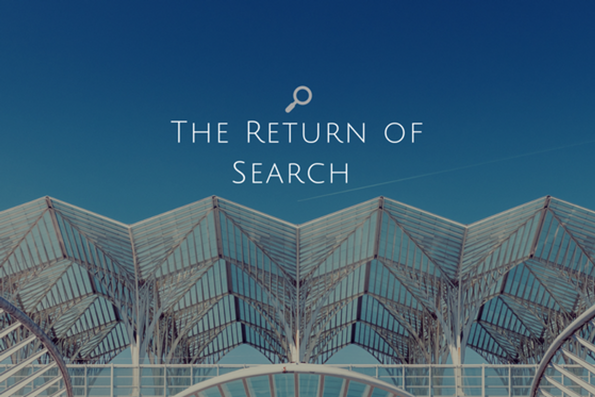 SEO Is Making a Comeback. Here Are Our Thoughts