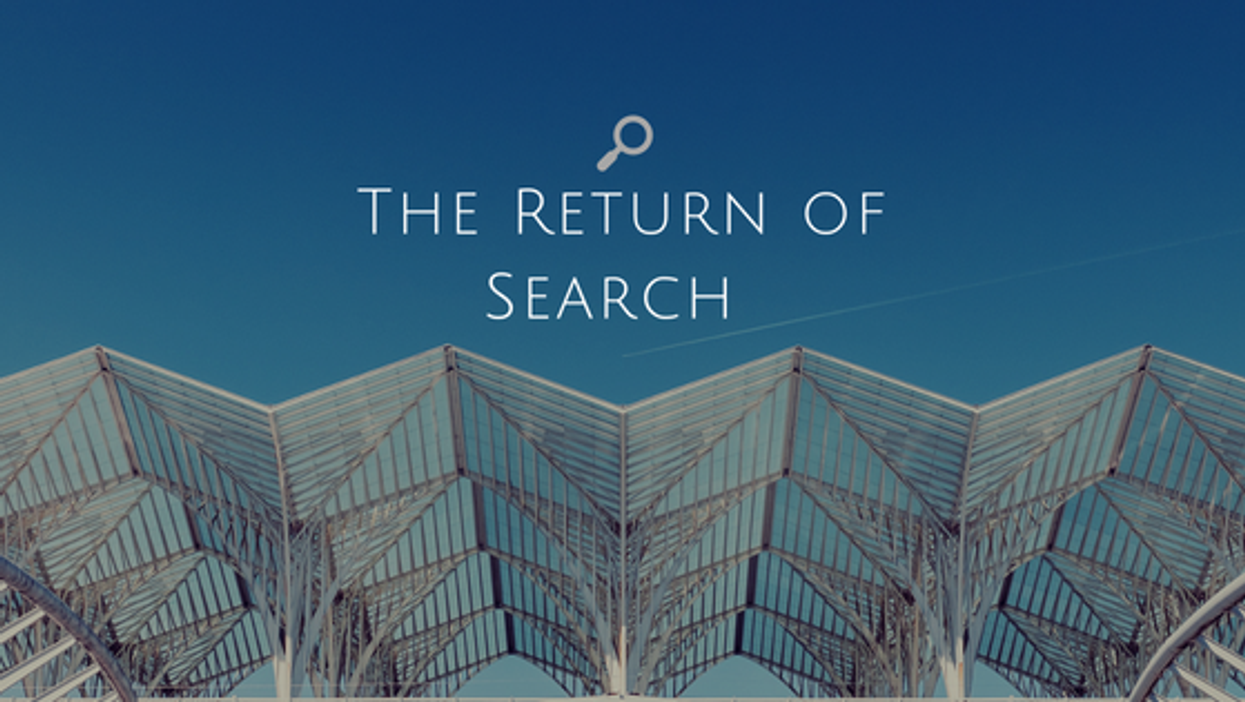 SEO Is Making a Comeback. Here Are Our Thoughts
