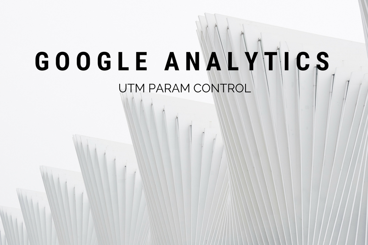 Deactivating UTM Params for Google Analytics