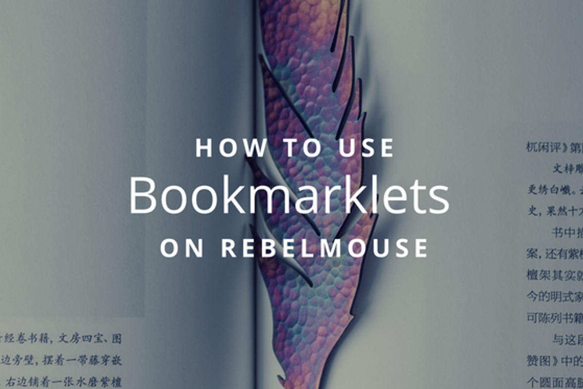 Access and Build Dynamic Content with Bookmarklets