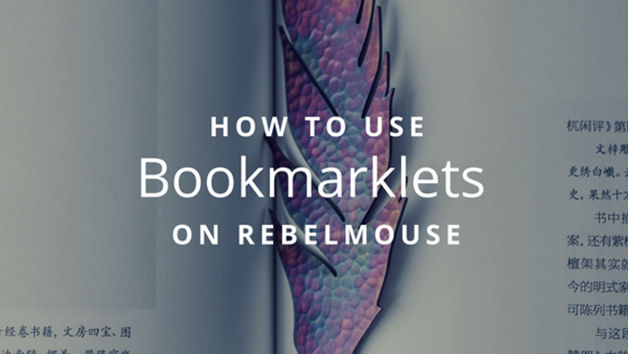 Access and Build Dynamic Content with Bookmarklets