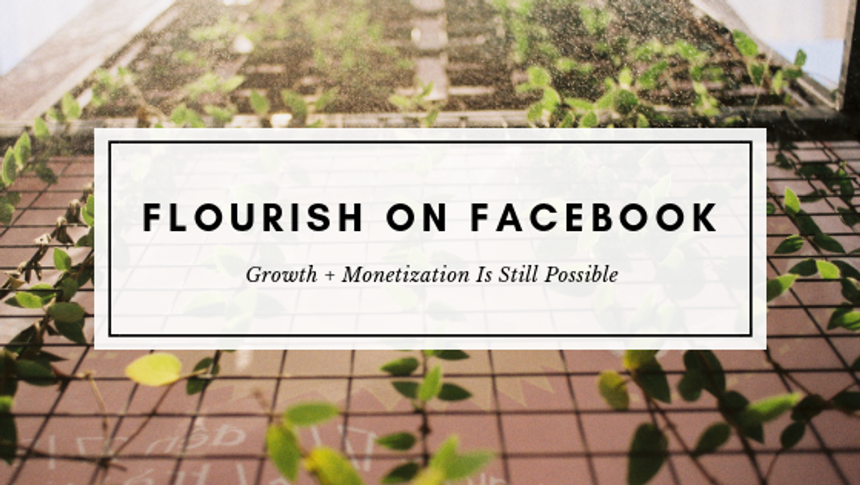 Thriving on Facebook After the "Doomsday" Algorithm Change