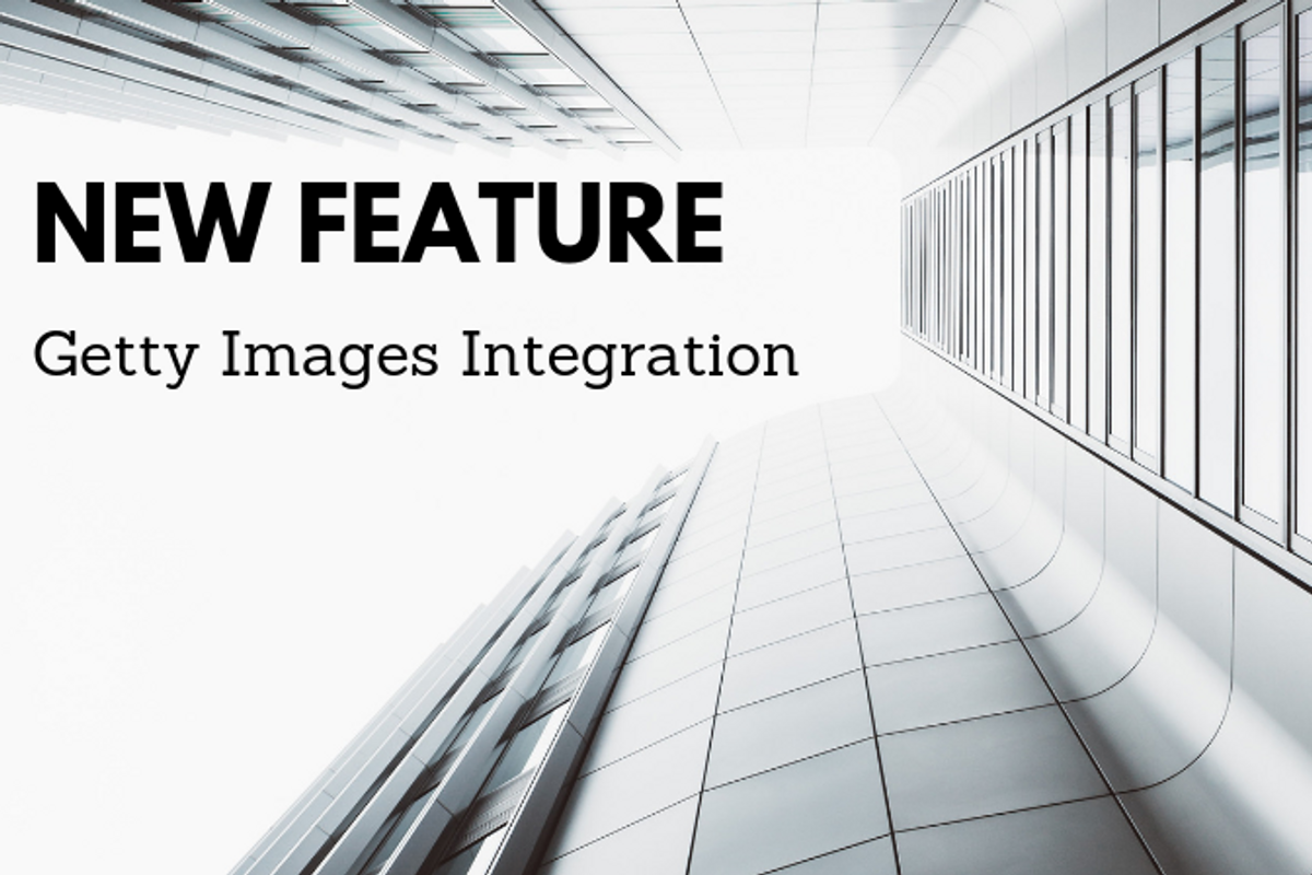 New Feature: Getty Images Integration Comes to RebelMouse