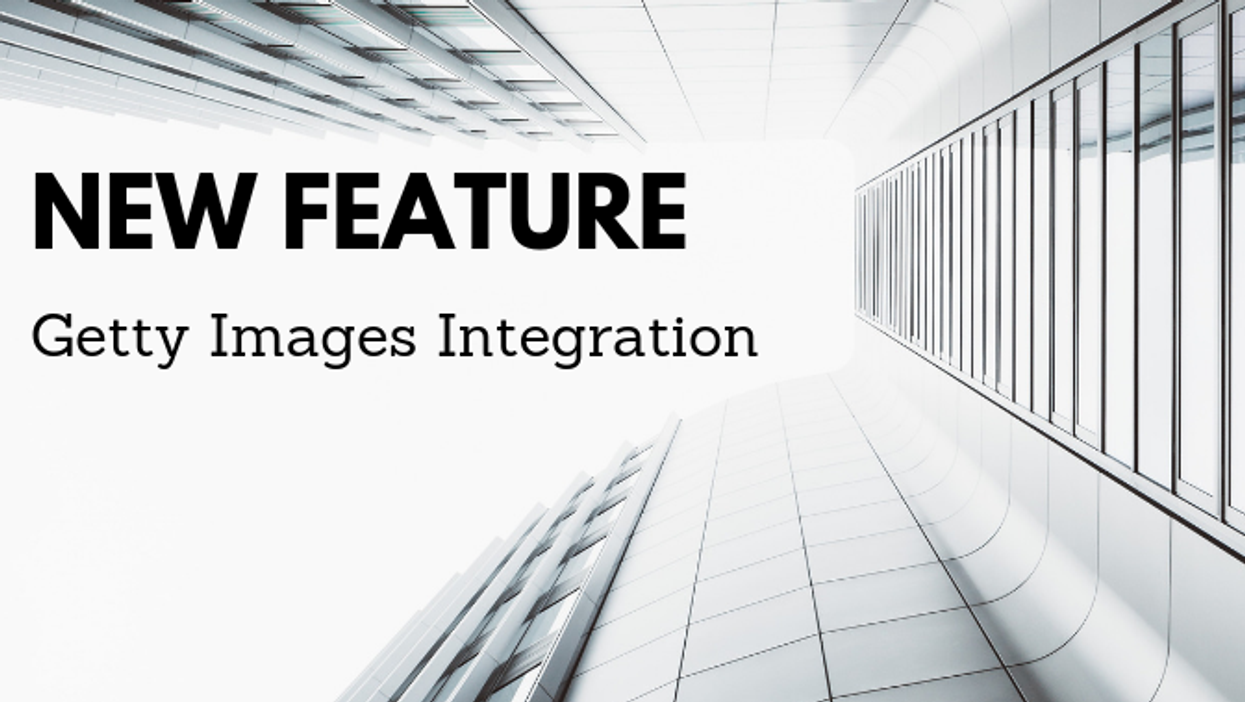 New Feature: Getty Images Integration Comes to RebelMouse