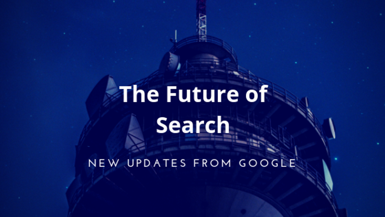 Google’s Danny Sullivan Publishes a Tweetstorm About Google’s Future