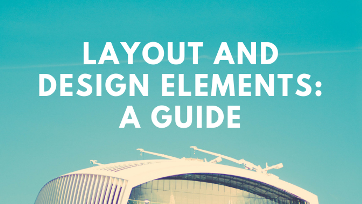 Layout & Design Tool Elements: A Guide