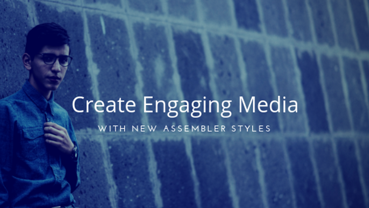 Introducing New and Dynamic Styles in Particle Assembler