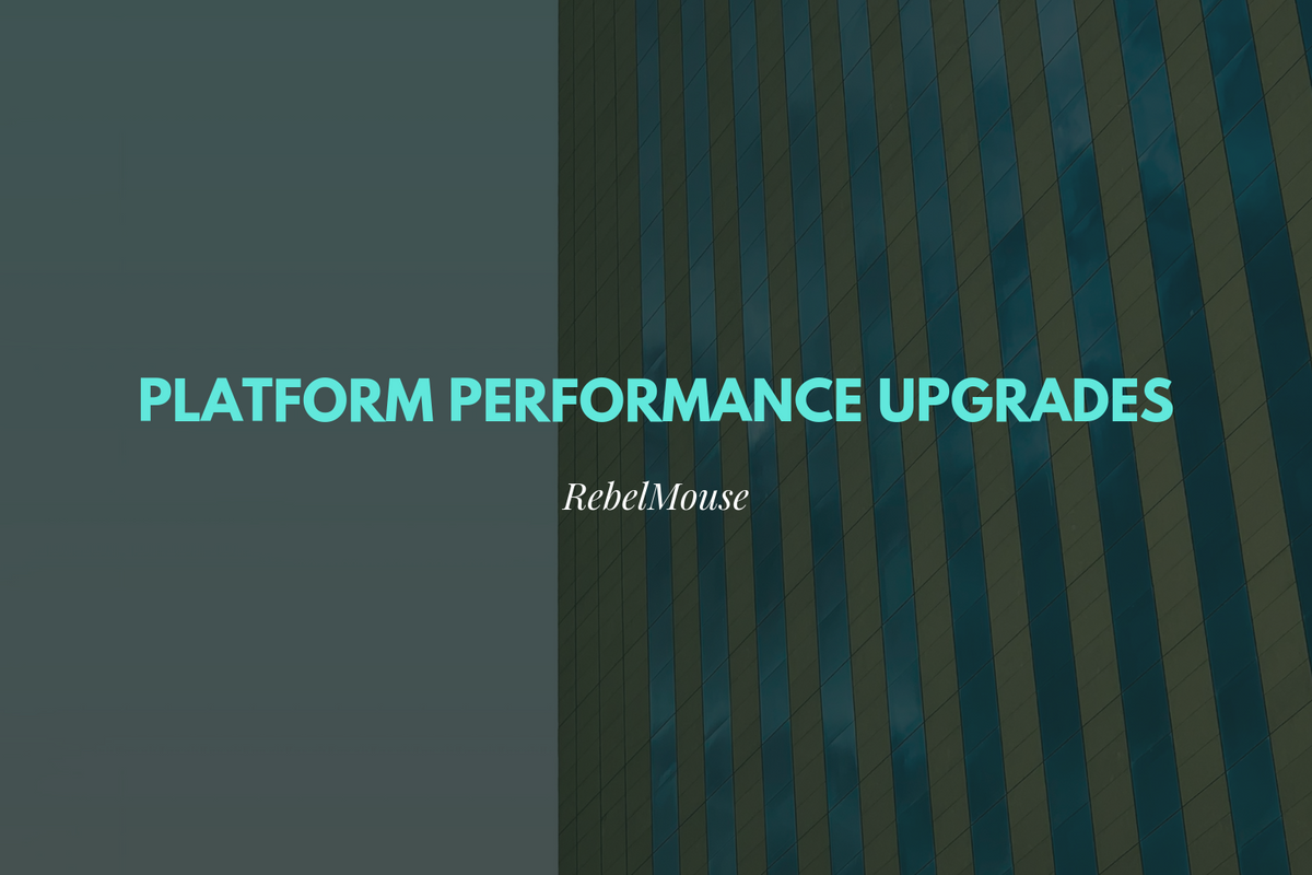 February 2019 Product Updates: Prioritizing Site Performance All Year Long