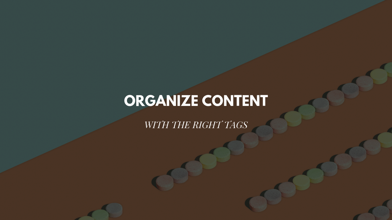 Update: Easily Select the Right Tags