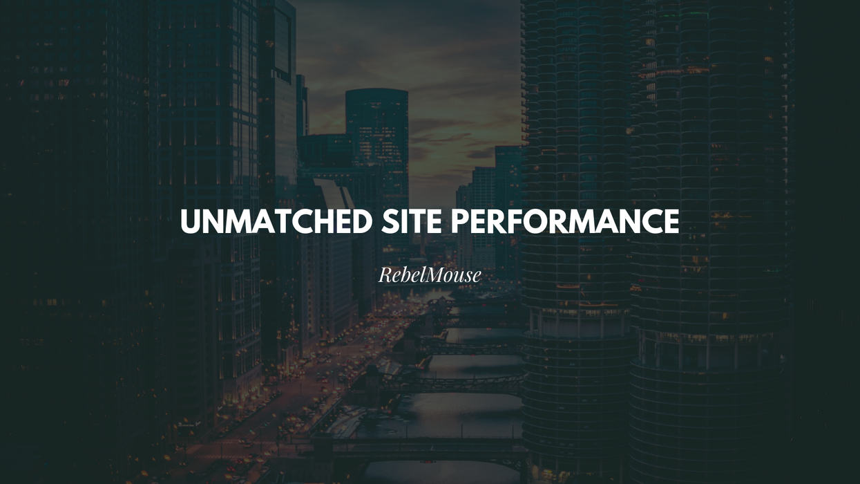 Optimizing Page Speed on RebelMouse