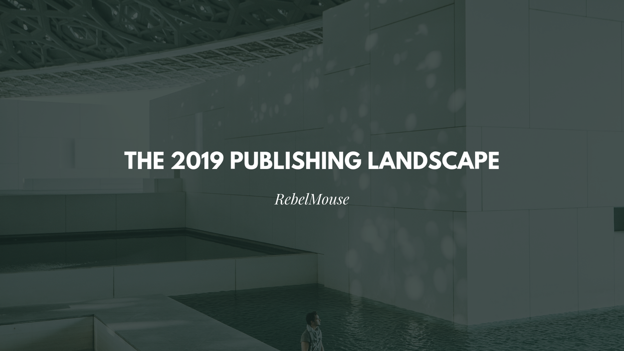 A New Model for Surviving as a Media Company