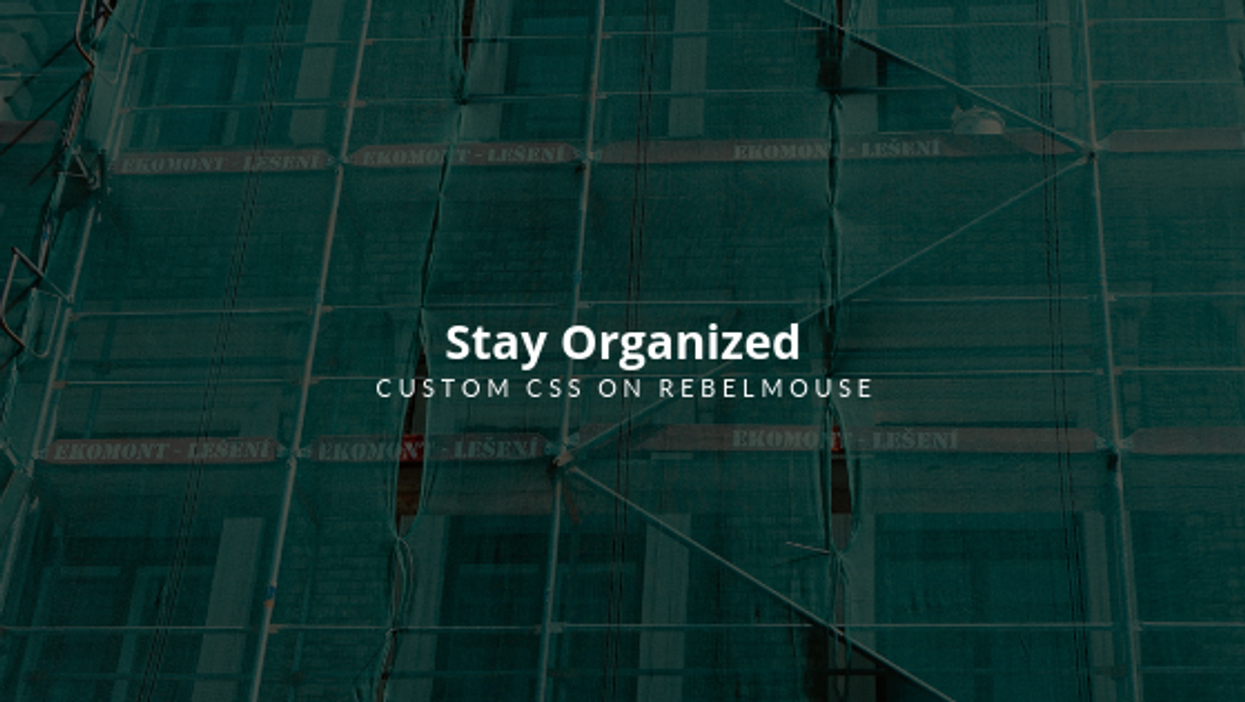 Writing Custom CSS in Custom HTML Elements + Correctly Referencing Layouts and Elements