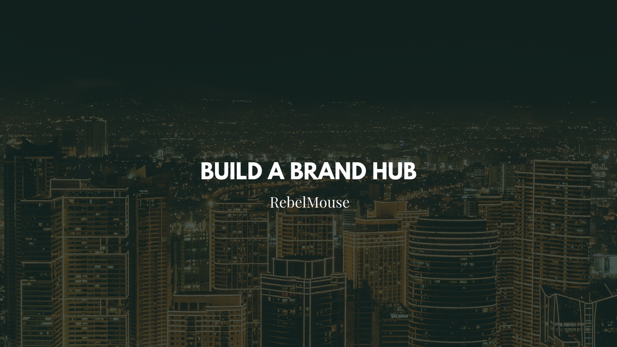 Key Elements of a Brand Hub