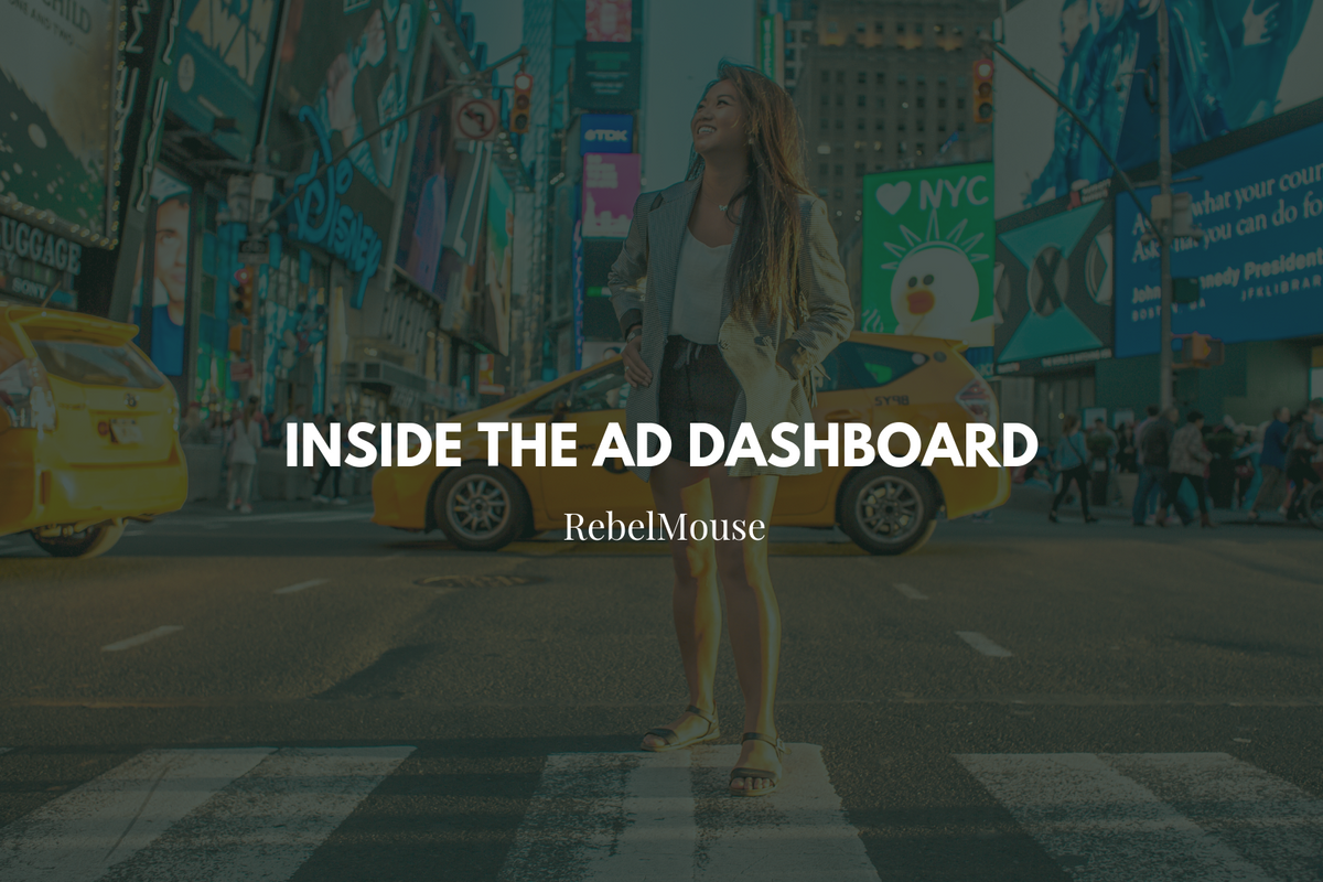 Inside the Ad Manager Dashboard
