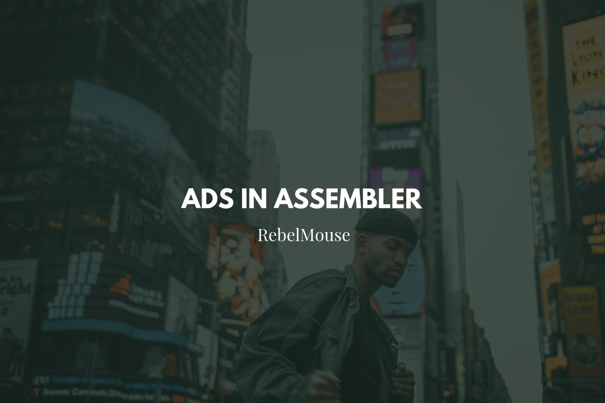 Ads in Assembler: An Overview