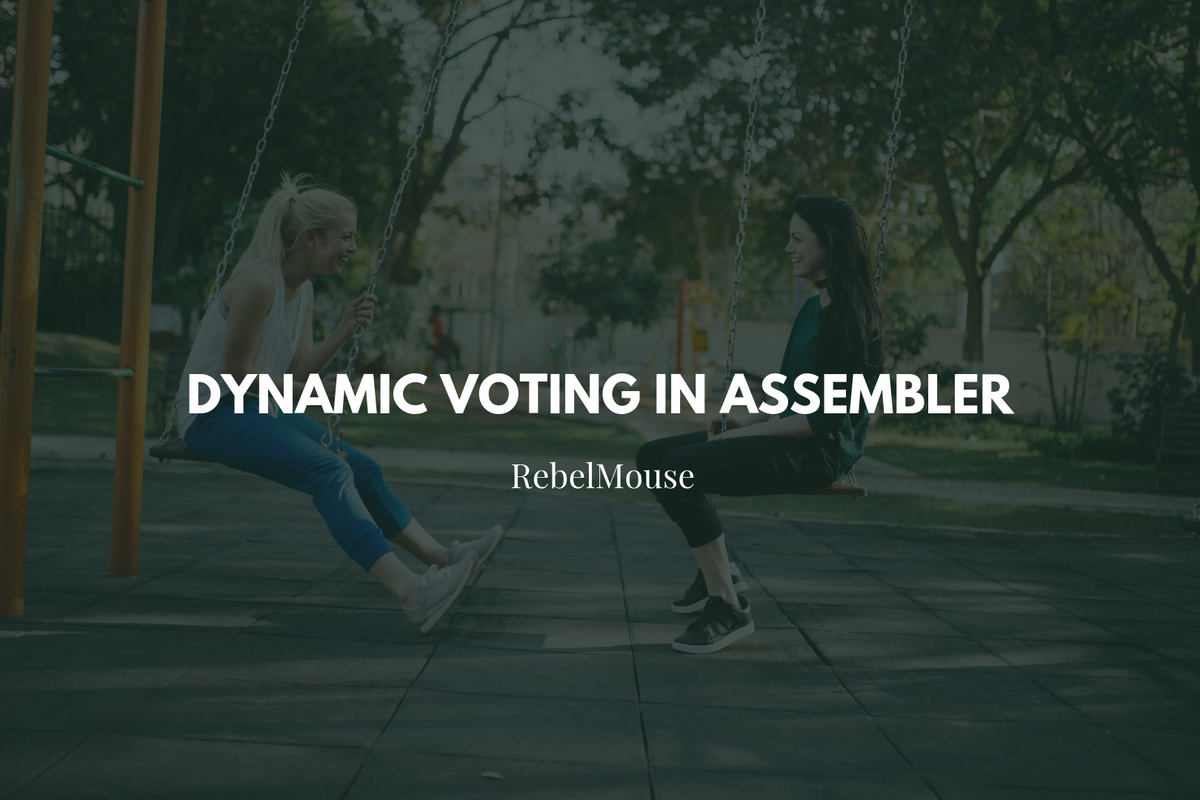 Dynamic Voting: Grow Traffic and Engagement Organically