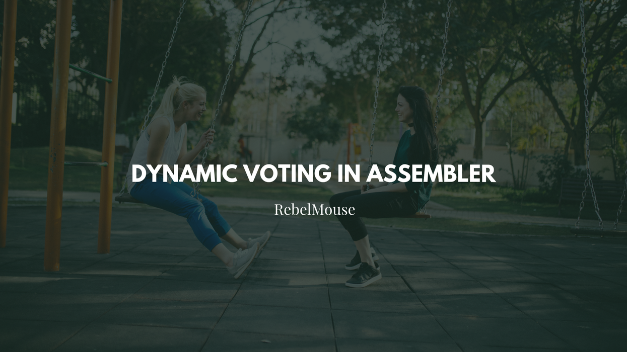 Dynamic Voting: Grow Traffic and Engagement Organically