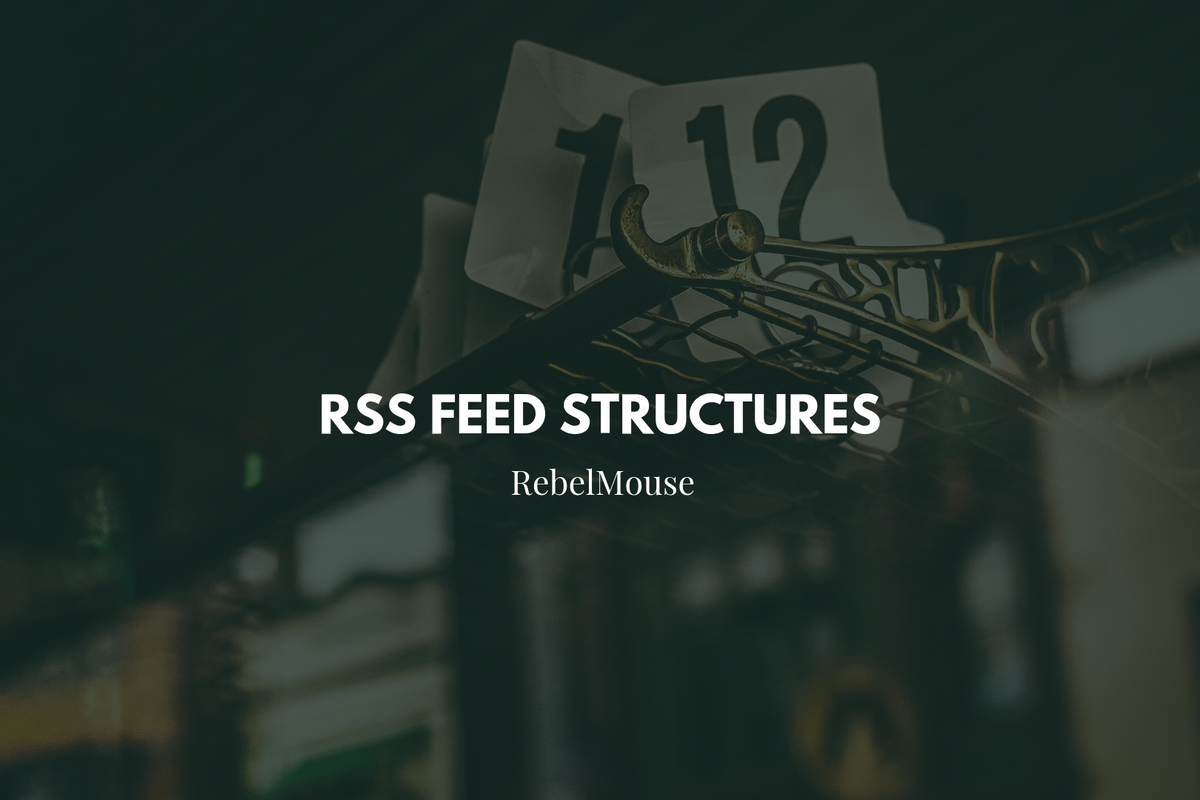 How to Find Your Site's Feed Structure