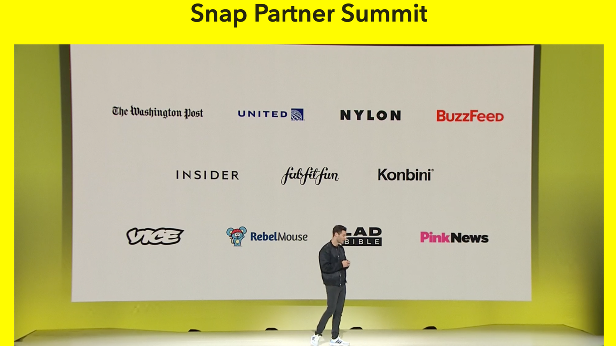 RebelMouse Featured in Snap's Partner Summit