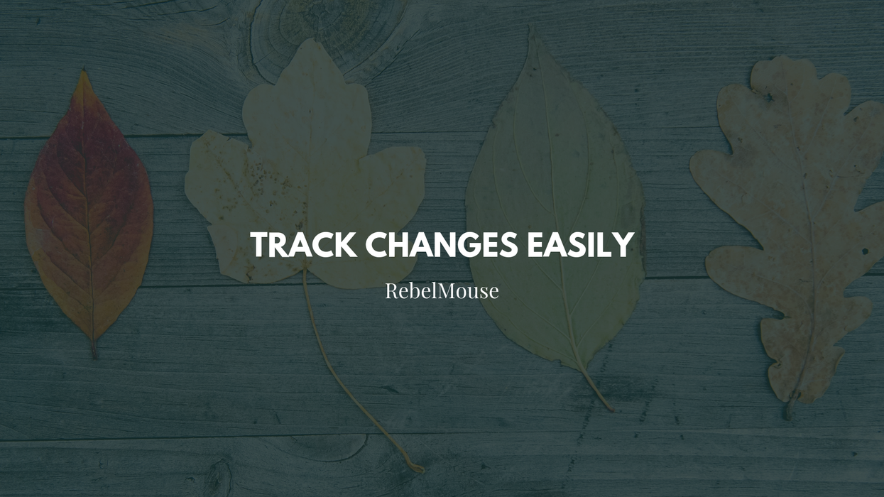 New: Updates to Version History + Diffs Tool