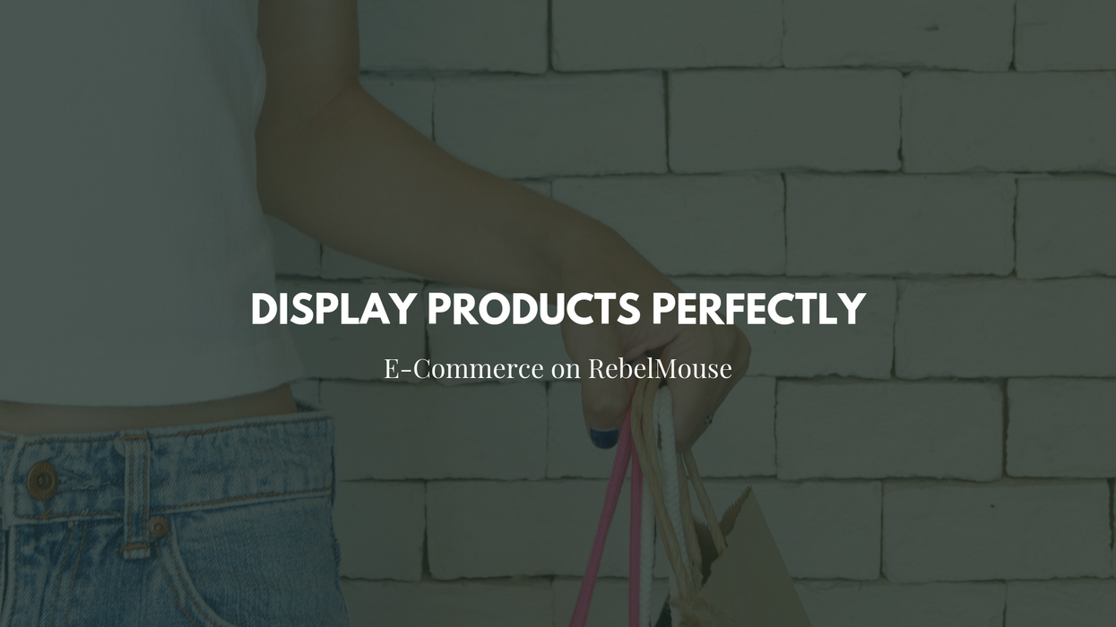 New E-Commerce Feature: Product Links Inside Images