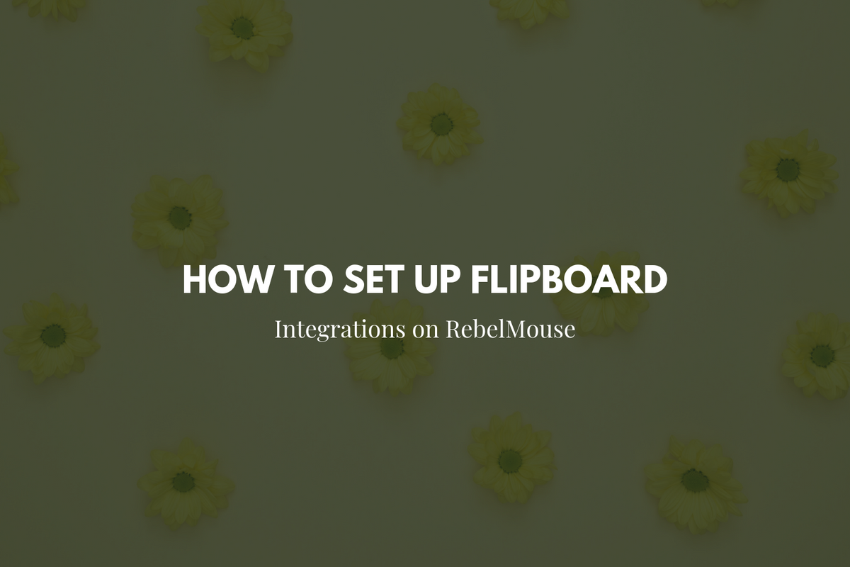 How to Set up a Flipboard Account