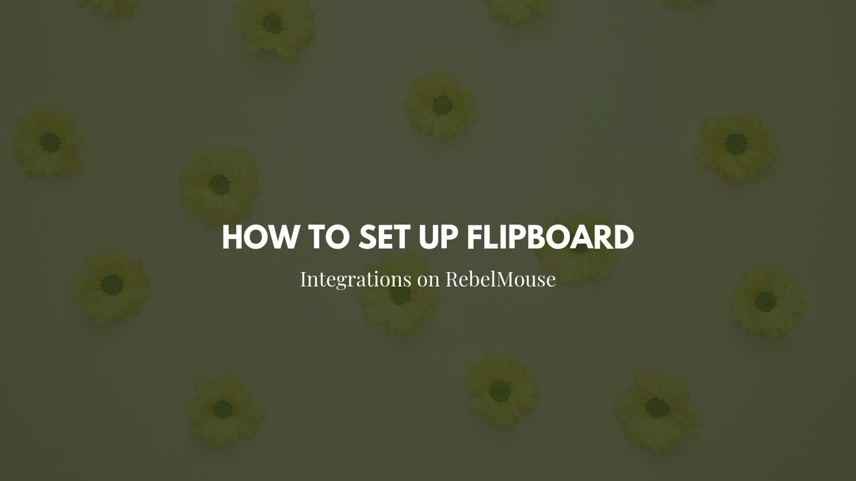 How to Set up a Flipboard Account