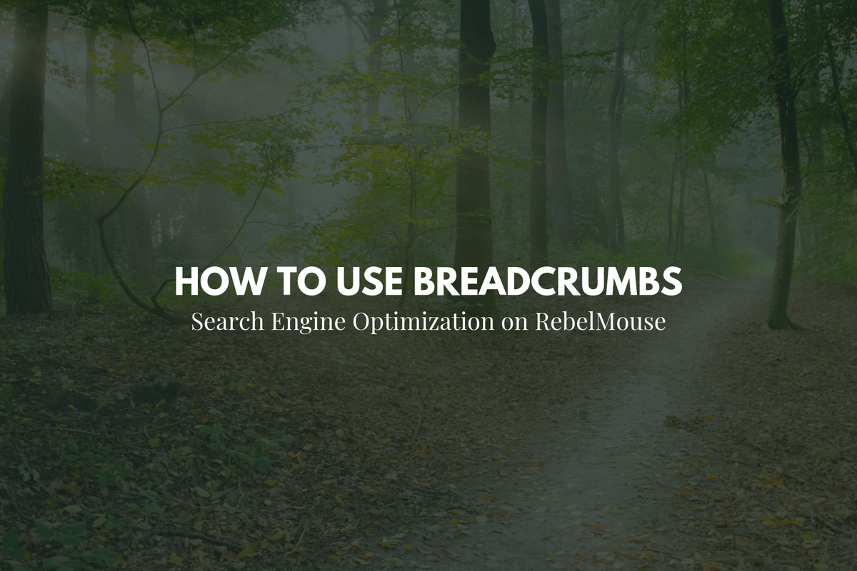 How to Enable Breadcrumbs in Layout & Design Tool
